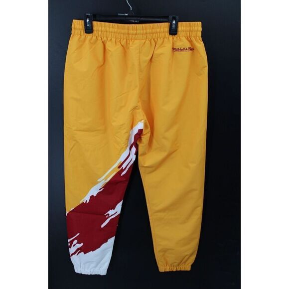 Mitchell & Ness Atlanta Hawks Warm Up Pants Retro Size Large Men Nba - Picture 7 of 10